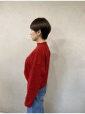 10代20代30代レトロボブ ショコラブラウン【上野】