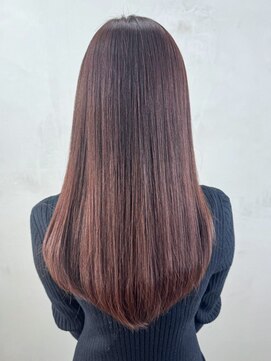 アイティーバイアルバム 下北沢店(IT by ALBUM) ロング韓国ヘア顔周りレイヤー美髪_ba507431