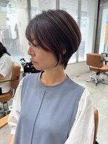 ティダスマイル 吉祥寺店(tida smile)&nbsp;お客様スタイル／くびれショート