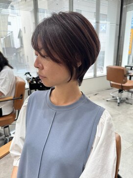 ティダスマイル 吉祥寺店(tida smile) お客様スタイル／くびれショート