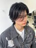 『田中限定』曲がる縮毛矯正＋メンズカット