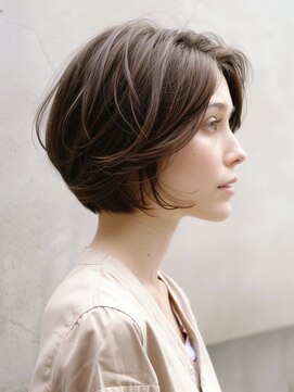 アルトリスト(Altruist Aging×HAIR&SPA) ☆イメチェンピンクベージュアンブレラカラー前髪クールショート