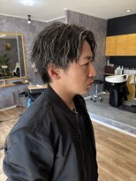 フイ(Hui) 無造作ブラストハイライト