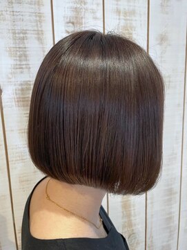 ミスト(mist) 〔mist：木村〕切りっぱなしボブ/ぱつっとボブ/ショートボブ #61