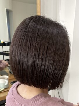ハロ(Halo) 軽めボブ