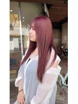 ブロッサム ひばりヶ丘(Blossom) 透明感抜群♪ダブルカラーブリーチハイトーンピンク