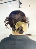 【Three/大分/萩原】結婚式お呼ばれ/カチモリヘア