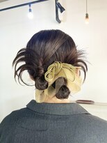 スリー(Three)&nbsp;【Three/大分/萩原】結婚式お呼ばれ/カチモリヘア