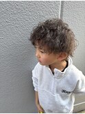 ★キッズウルフパーマ★