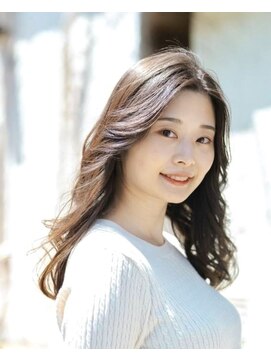 ティービーケー 鶴見店(TBK) レイヤーとウェーブのコンビスタイル