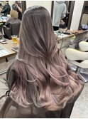 【LUXEN】ラベンダーバレイヤージュ