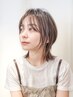 【☆モテ顔アレンジ☆】カット＋スチームハホニコライトTR［2］￥5775