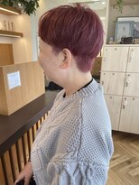 エンテ(en-te:)&nbsp;pinkショートヘア