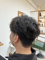ハルララヘアー(harurara hair)&nbsp;【harurara hair大分/明野】ツーブロック×ソフトツイストパーマ