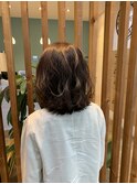 ファッションカラー　ミディアム【髪質改善 Colors cafe前橋店】