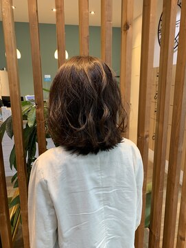 カラーズカフェ 前橋店(Colors cafe) ファッションカラー　ミディアム【髪質改善 Colors cafe前橋店】