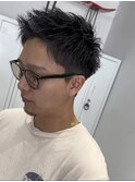 波巻きパーマツイストスパイラルパーマメンズカット名駅名古屋