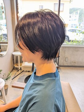 フラン(flan) くびれハンサムショート