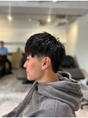 20代30代40代◎スーツ短髪流行ツーブロックヘア