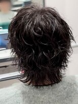 ロルカ 池袋店(Rolka)&nbsp;【波巻きスパイラルパーマ】メンズカット/池袋