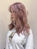 ローエ バイ デコ(Rohe by DECO)&nbsp;【kira】ピンクベージュ /ピンクカラー /ブリーチ2回～