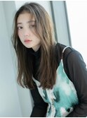 #26/イメチェン/ホワイトブロンド/外ハネボブ/ワイドバング/仙台