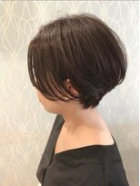 ガレットウメダ(GALETTE UMEDA) #暗めカラー　#くびれショート　#ハンサムショート