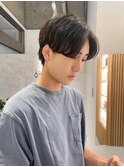 (takumi)センターパート/メンズカット