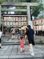 レア(LEA) 子供と夏祭りも行けました
