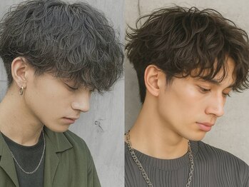 ロハスバイケンジ(LOHAS by KENJE)の写真/"清潔感×トレンド"を叶えるLOHASのメンズカット。清潔感と今っぽさの絶妙なバランスで第一印象を劇的変化