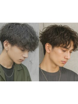 "清潔感×トレンド"を叶えるLOHASのメンズカット。清潔感と今っぽさの絶妙なバランスで第一印象を劇的変化