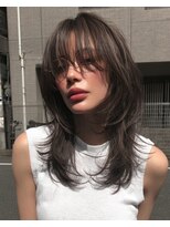 ジュール サウス 新宿南口(Joule South)&nbsp;顔周り/レイヤーカット/ブリーチなし/韓国レイヤー/前髪カット