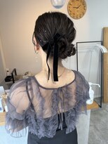 アイビーユー(ivy.u) 結婚式参列　ヘアセット