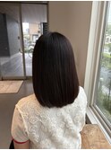 ピンクブラウンカラー