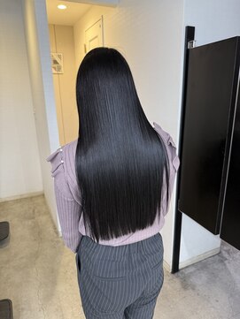 バンクスヘアー(BANK'S HAIR) 極上の艶感“ケラチントリートメント”