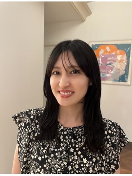 サラ 天神大名店(SARA) 【RINA】大人ミディアムヘアー