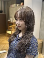 エッセ 大阪梅田茶屋町店(esse)&nbsp;アッシュベージュ×パーマ