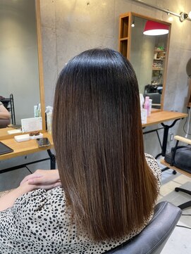 アイノア ルミナス 本山(AInoa Luminous) 【極上の髪質改善】ストレートエステ