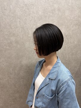 アルガ 大岡山(aruga) コンパクトショートボブ