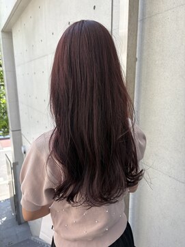 ディジョン 自由ヶ丘(Dijon) 韓国顔まわりレイヤーカットグレージュオリーブベージュブラウン