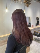 リタ(rita.) まつだて/ピンクベージュ/艶髪/オージュア