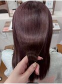 黒髪カタログ/クラゲヘアー/オリーブグレー/津田沼駅前