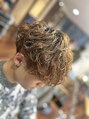 アグ ヘアー デイジー 仙台駅前店(Agu hair daisy) 波巻きパーマや他の特殊パーマもやってます!