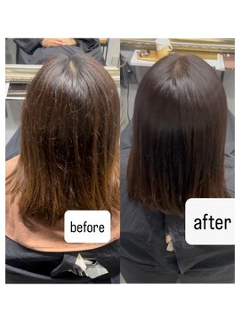 アヤメ 巣鴨店(ayame) (ayame巣鴨)縮毛矯正_艶髪_髪質改善トリーメント_tokio10