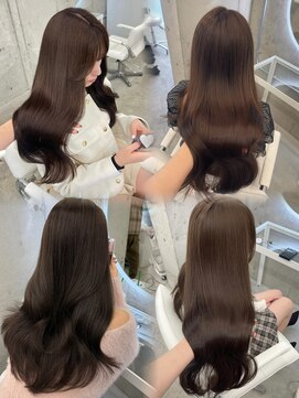 アイシー 表参道(ICY) 王道可愛いブラウン/ココアブラウン/ショコラグレージュ