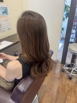 リミットヘアー 大在店(Remit hair) ///トビラキユウマ///韓国巻きロングヘアー