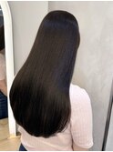 縮毛矯正×カット×トリートメント
