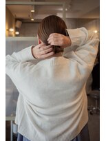 キールーム 伊丹西台店(Kir'oom)&nbsp;［スタイリスト:香川］髪が柔らかく見えるベージュカラー