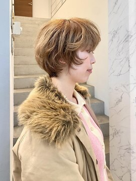 クリアーオブヘアー 一社店(clear OF HAIR) curly short