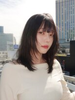 ブロック ジャポン(bloc japon)&nbsp;レイヤーカット ミディアムレイヤーくびれヘア フェイスレイヤー